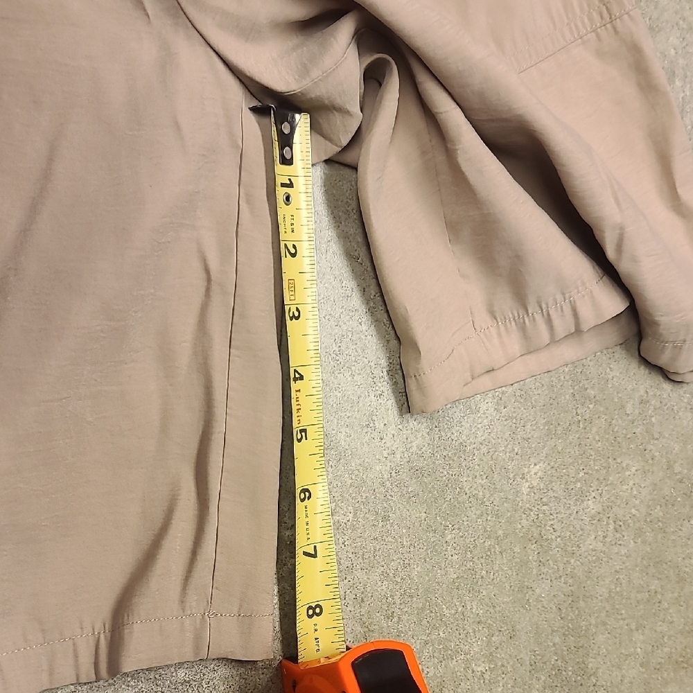 Stylus Tan Drawstring Shorts - Picture 6 of 7